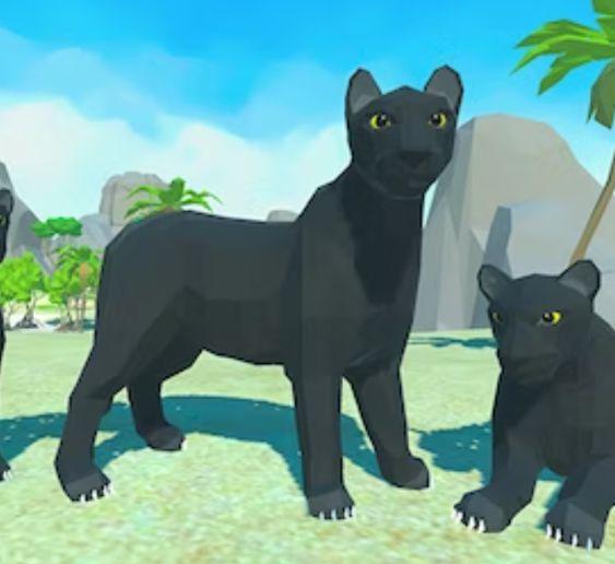 Panther Family Simulator 3D