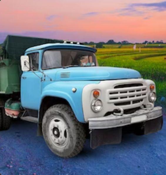 Russian Car Driver ZIL 130