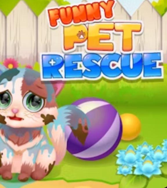 Funny Rescue Pet