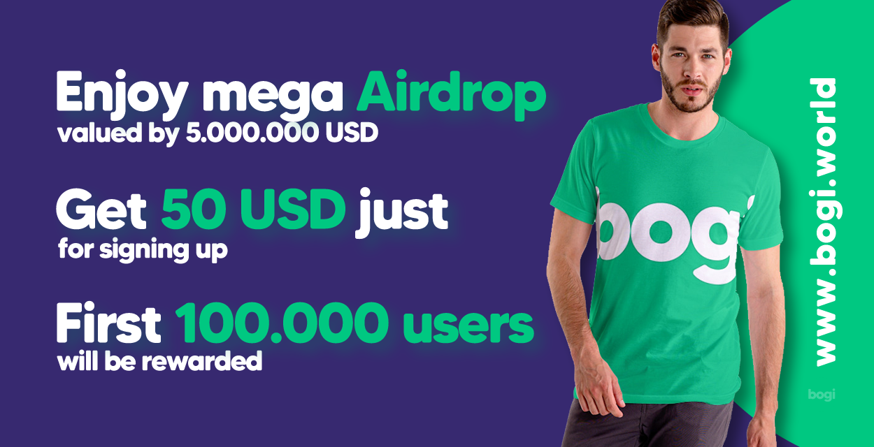 BOGI World AIRDROP